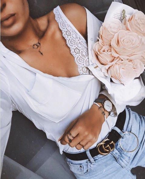 内衣露出好尴尬?跟IG时尚潮人大方晒喱士内衣性感又消暑