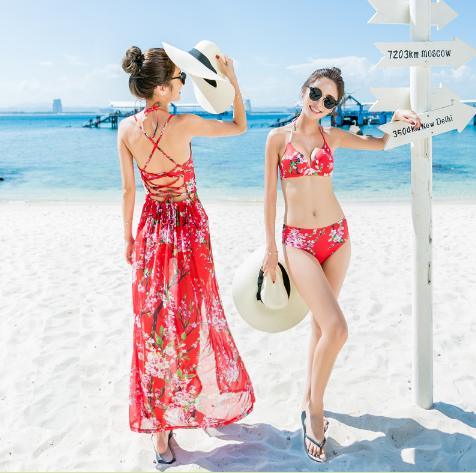 性感比基尼来袭，美腰就要大胆露