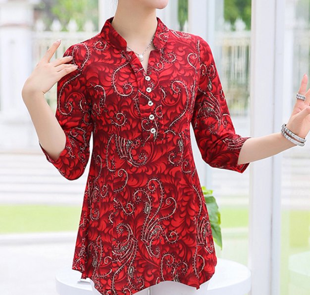 立秋过后转凉，聪明女人都在穿这款长袖衫，巨显瘦