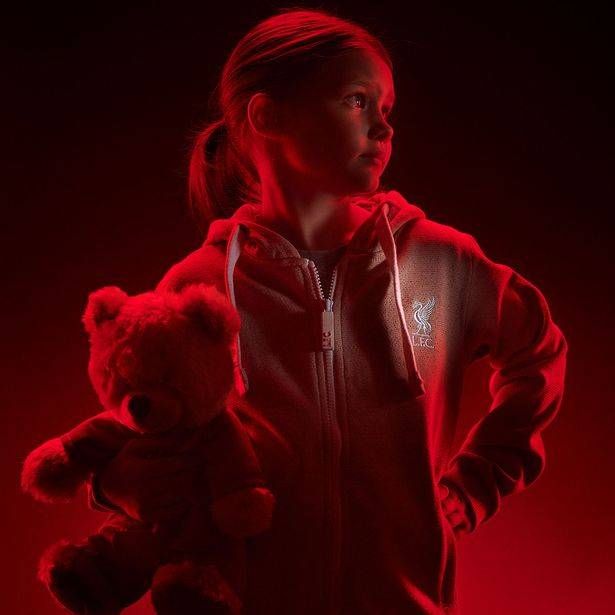 可爱!利物浦推出秋季新款童装