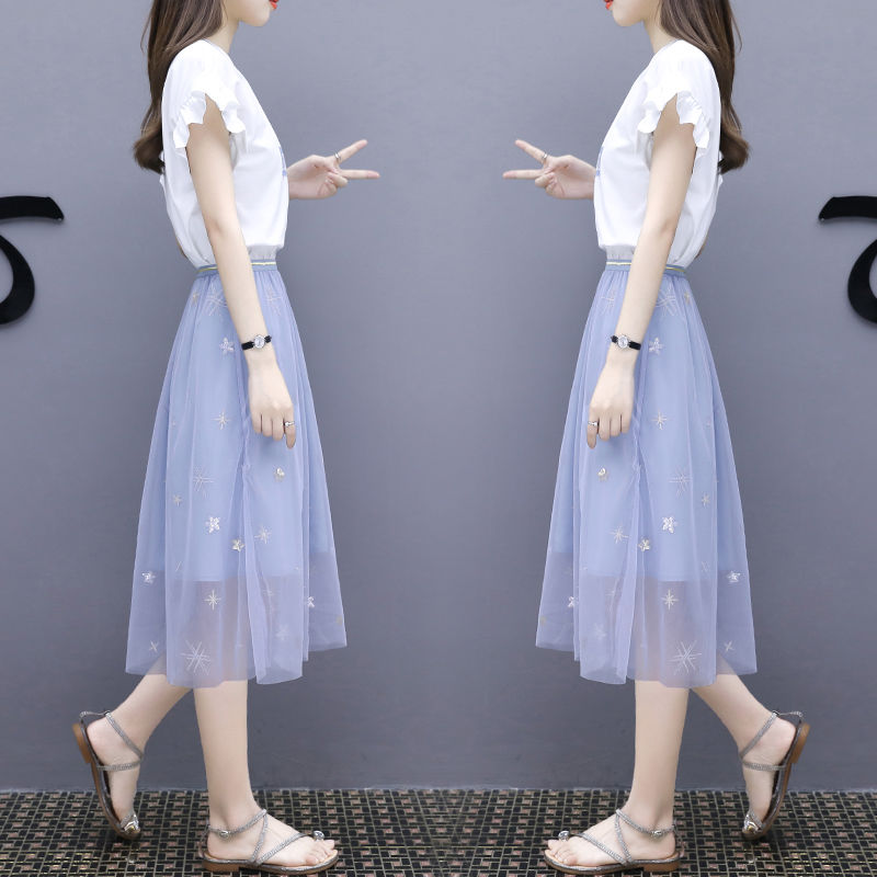 真刷新了我的认知!这连衣裙真能改变我的气质，洋气清新美丽吸睛