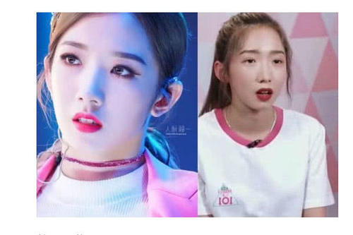 没有刘海的程潇，没有眼妆的孟美琪，短发的周洁琼分别长这样