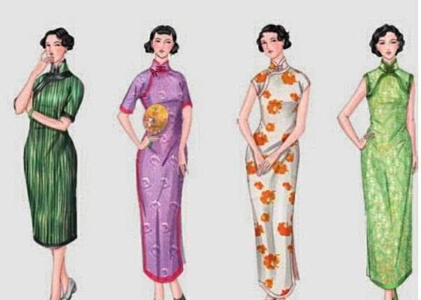 为什么旗袍会两边开衩，而且开的那么高!