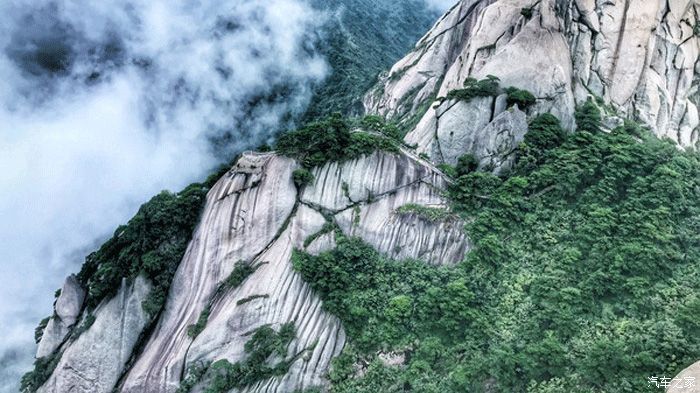 沃尔沃S90伴我同行——畅游古南岳天柱山