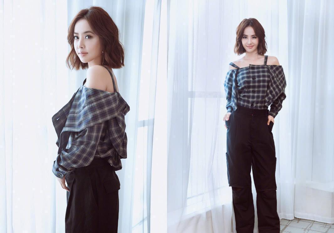 蔡依林机场照又作妖, 转身后吓坏网友, 网友: 柳岩都没你这么敢穿