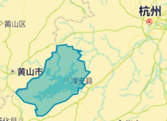 杭州54年前吞并了浙江第一大县,控制了上千个岛,还跟黄山成邻居
