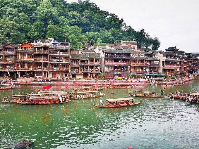 择一城终老，必是张家界与凤凰