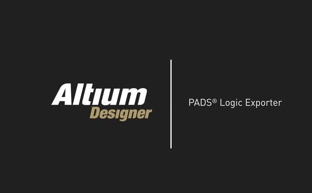 Altium Designer 18 现已发布
