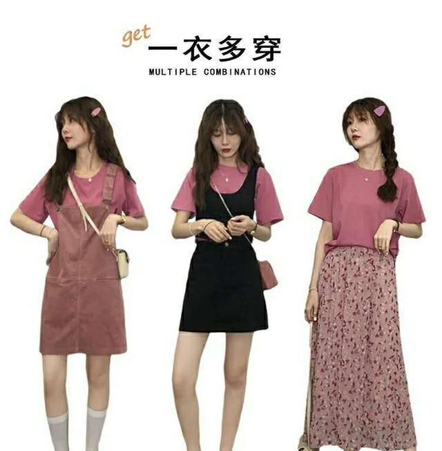 『不少』一衣多穿:一件纯色T恤教你25种穿法,休闲又时髦,学会省不少钱