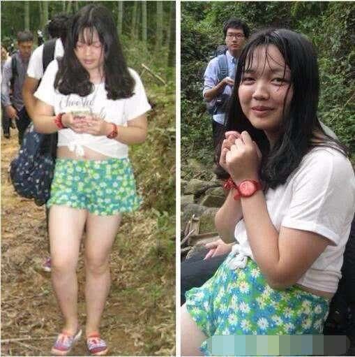 大学生从143斤减到104斤,颜值爆炸,自曝减肥法,六字真言