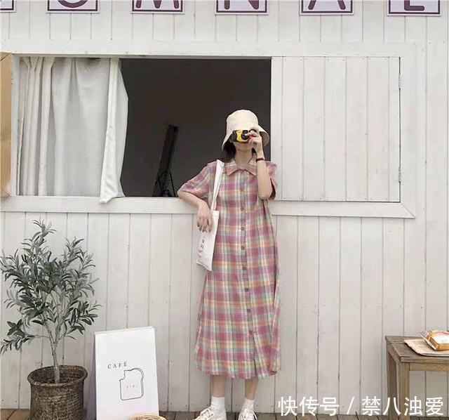『分散注意力』微胖女生怎么穿?你get到几套!不会搭,照着做也能显瘦又好看