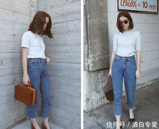  阔腿裤■春夏最火的“奶奶鞋”，时髦百搭还显腿长，谁穿谁好看！