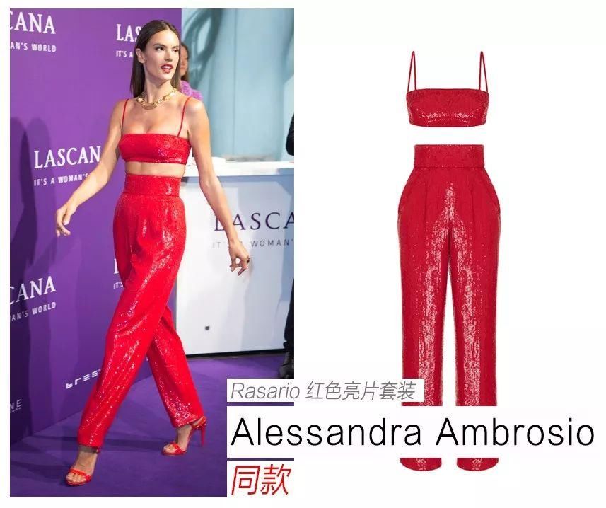 倪妮用假领衬衫抱抱单身的自己，舒淇打破亚洲人难穿玫红的魔咒!