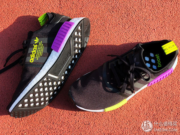 全掌Boost复古潮鞋:Adidas Originals NMD_R1评测