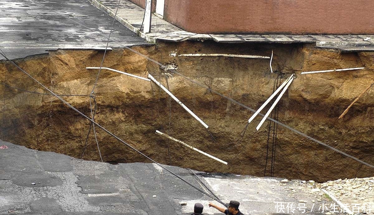 世界最“危险”的首都，脚下是松散浮石，城中两度出现巨洞