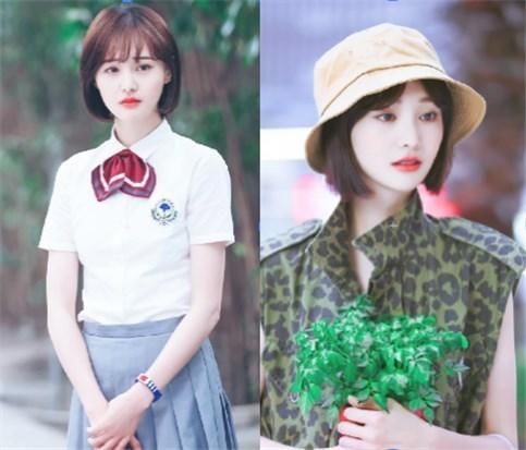 女星短发造型，沈月小清新，佟丽娅像霸道总裁，范冰冰惊艳到我了