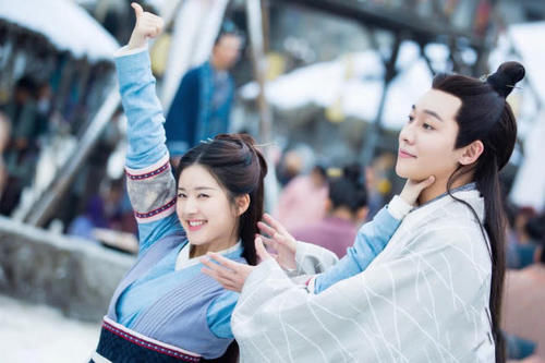 九流霸主：《三千鸦杀》还未播完，腾讯又一古装剧上映，看颜值追定了！