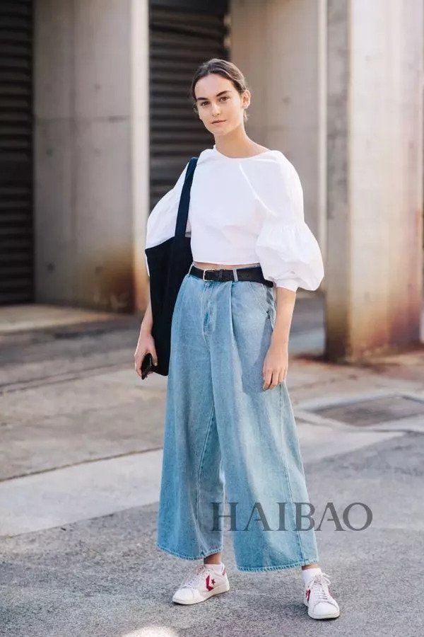 时髦百搭+永不过时!一件白衬衫解锁你的秋季穿搭!