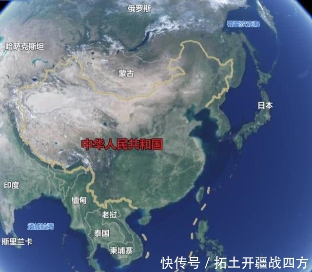 你还以为中国的国土面积是960万平方公里吗大错特错