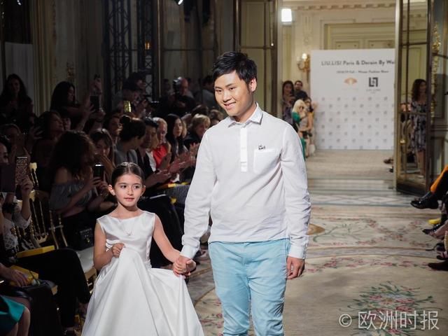 穿越巴黎秀场的中国“90后”定制服装设计师