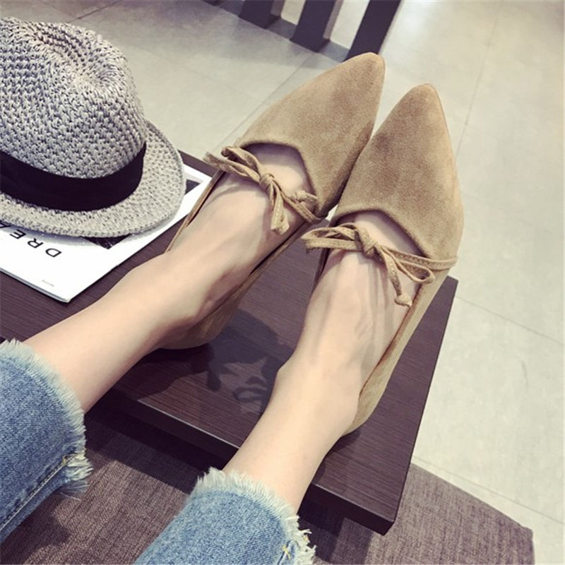 朋友真聪明，出门只穿这种“仙女鞋”，洋气显高又有范