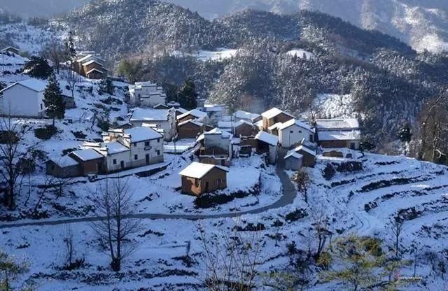 有这样一个世外桃源，藏着皖南最美的古村落！