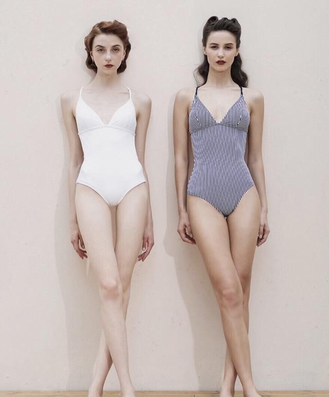 选对泳装，秒变肤白貌美大长腿