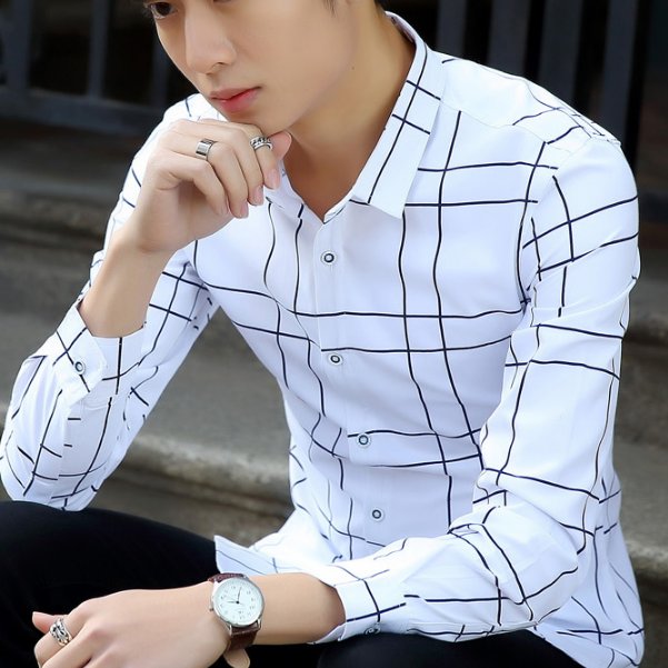 开学季，元气满满男款衬衫，休闲外套尽显顽皮~