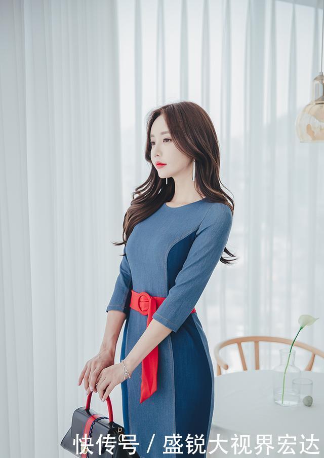 件衣服:摄影吸睛的服装令人喜欢,职场中的精致女人!