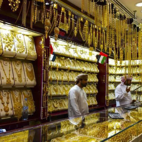 逛世界最牛的黄金市场，买黄金像买菜，最大一颗金戒有64公斤!