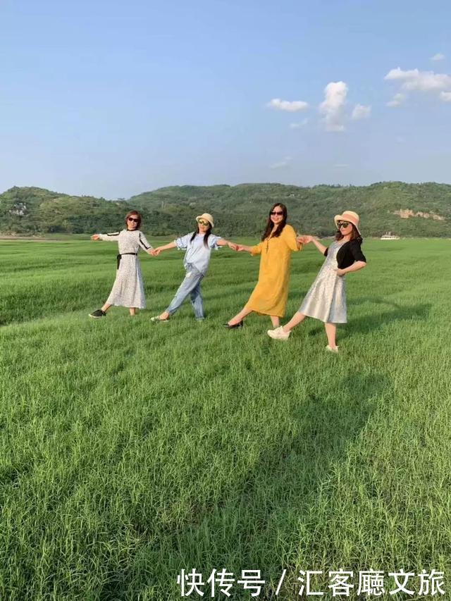 “五一”重庆慢时光，木洞10万㎡格桑花开，孤岛绿草成海！