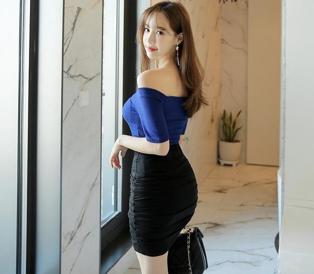 时尚搭配：紧身连衣裙与包臀裙，哪款更显苗条身姿？更有魅力？