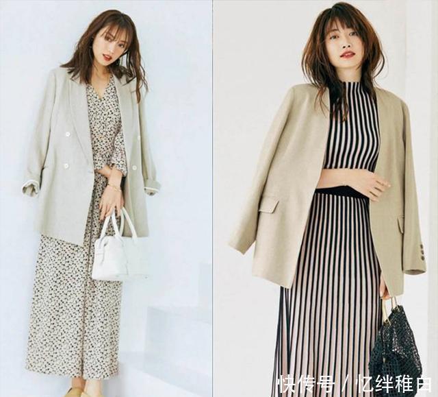 『时髦』别把西装搭配穿成卖保险的,教你几个优雅又时髦的内搭穿法
