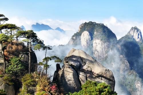 有眼不识三清山，人间仙境道教名山，是绿色宝库之邑！