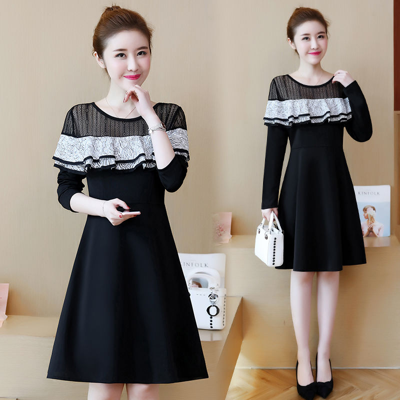 头一回看媳妇穿温柔裙，说实在的，美的我都不敢认，洋气又美嫩