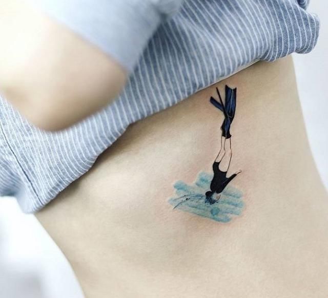 看过这些耐看的纹身图，我也忍不住想去纹身啦！