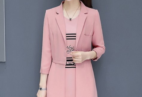 连衣裙+打底裤，特土!试试新款秋季套装，款款洋气又美嫩