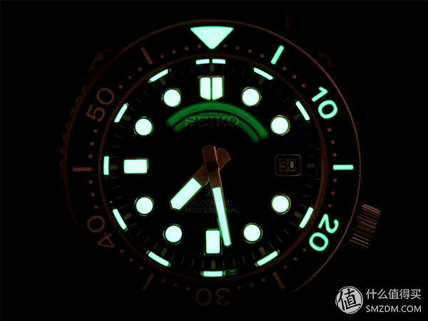 看尽世间的绿--精工绿鬼SDBX021