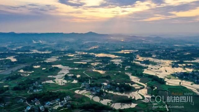  田园：谷雨时节插秧忙 华蓥山区谱写田园春曲