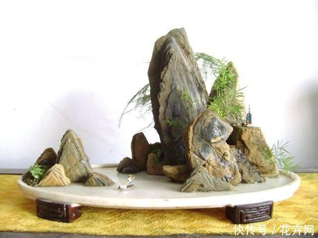 什么盆景最火？莫过于山水盆景，这3种形式最具观赏性！