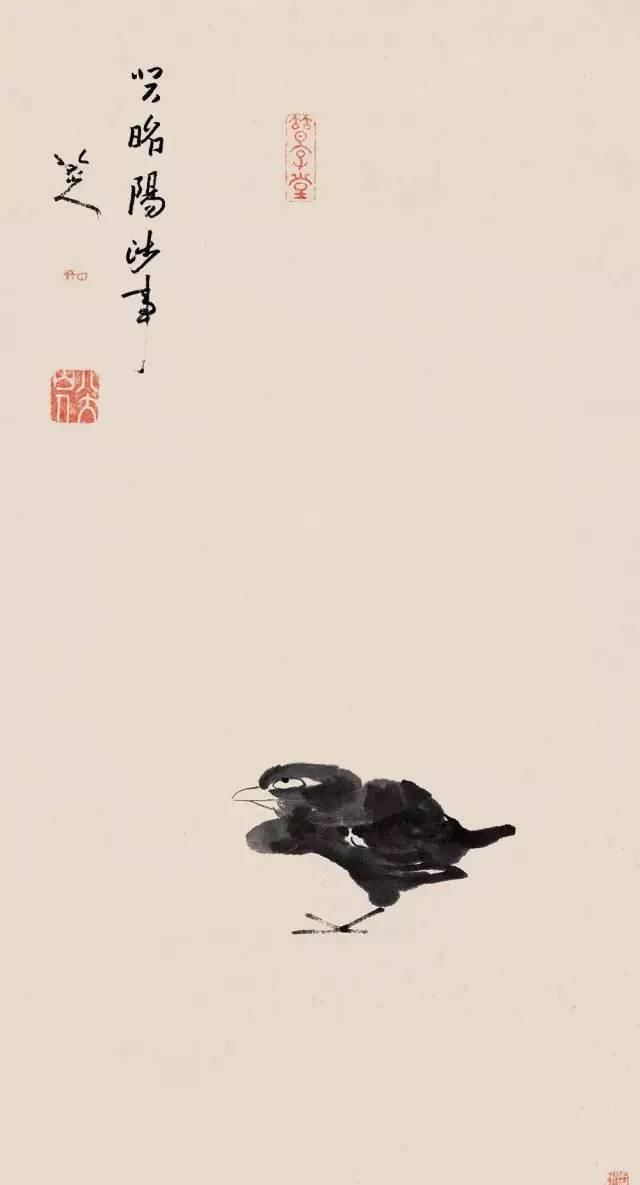 『作品』他在中国艺术史上的地位, 就像梵高在西方艺术史上的地位一样。