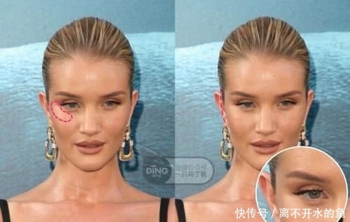  「综合」颧弓与泪沟的综合修饰，一个拯救脸型bug的神奇高光点