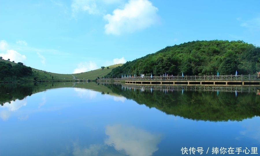 ’高山休闲度假基地‘这是被誉为“福建的香格里拉”,景色优美。