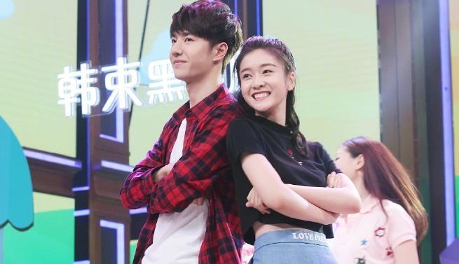 天天向上和王一博