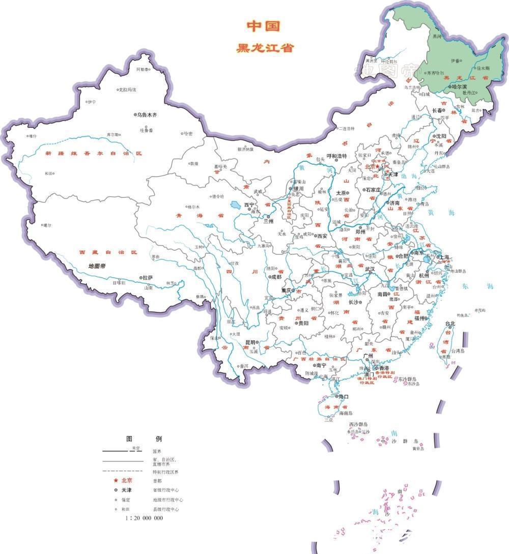  大兴安岭地区|黑龙江大兴安岭地区驻地加格达奇, 为何在内蒙古境