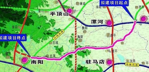 河南南部喜迎2条新高速，投资近300亿，此市成为大赢家