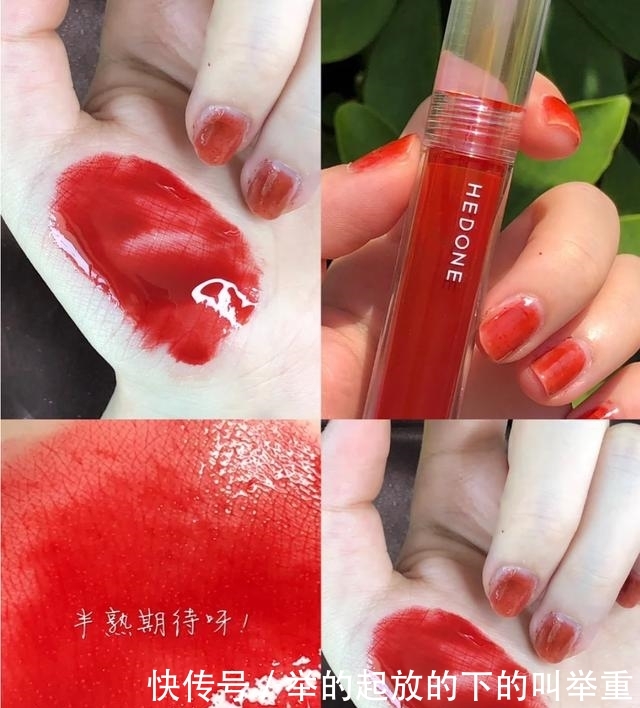 #高能#春夏爱用显白口红，超级提气色，黄皮高能预警！