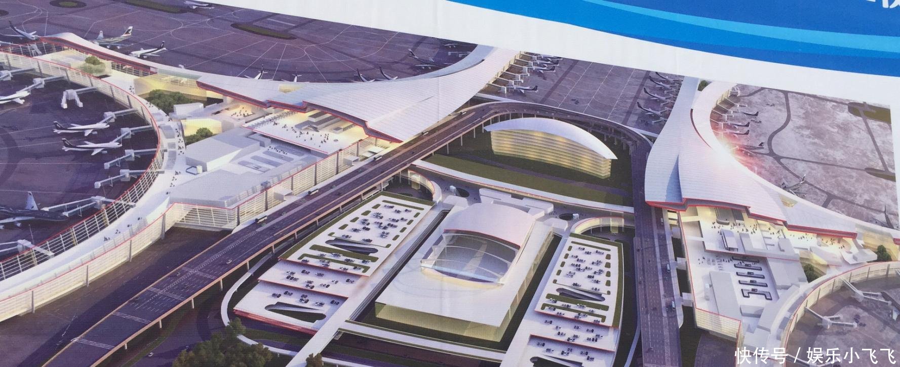  【我国】我国西部正打造的新国际机场, 耗资近777亿, 堪称国际一