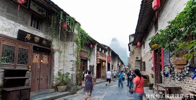 广西旅行该去哪?这个古镇游客少消费低,风景古朴且静谧!