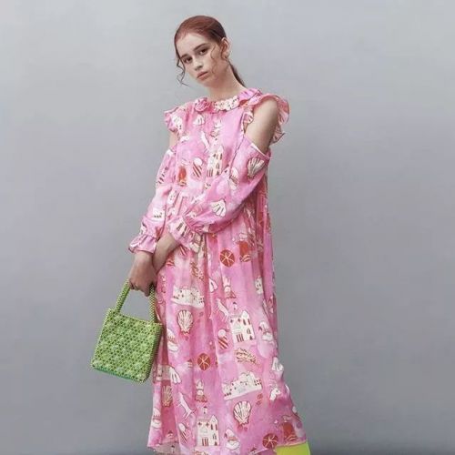 配饰 马思纯背上土味串珠包，这土味你背吗？